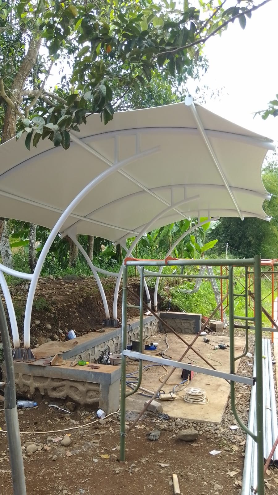 Jasa Tenda Membran Makassar untuk Outdoor