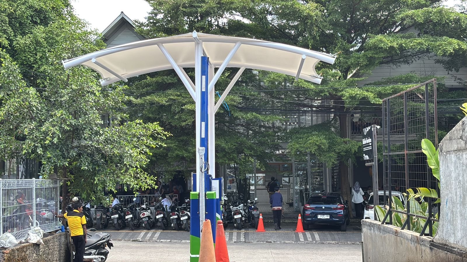 Jasa Kanopi Membran Kota Tangerang