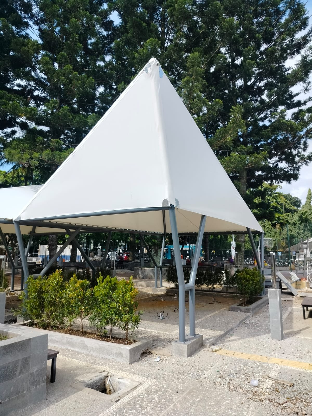 Tenda Membran Bogor Modern