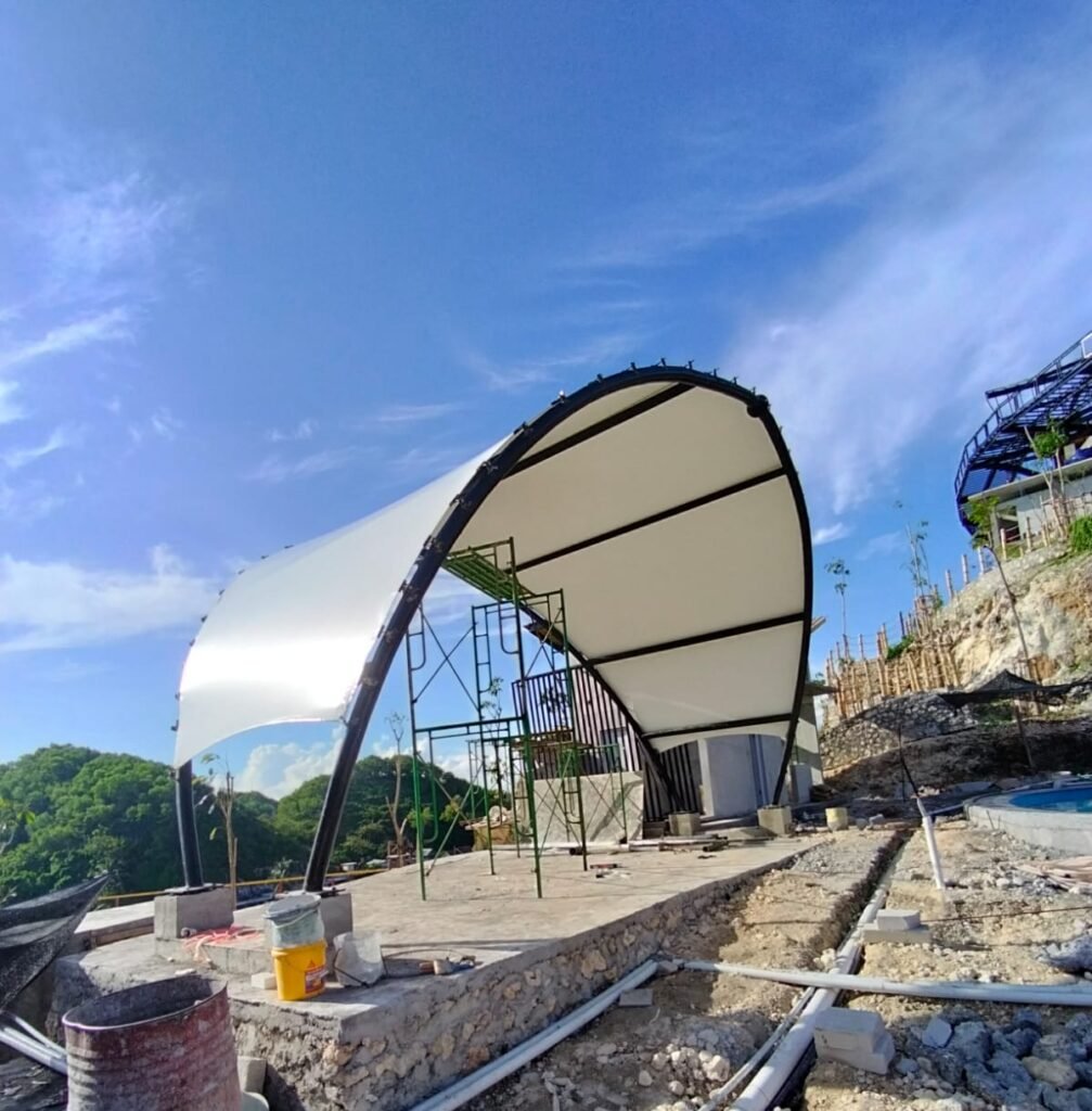 Jasa Kanopi Membran Depok Pemasangan Cepat