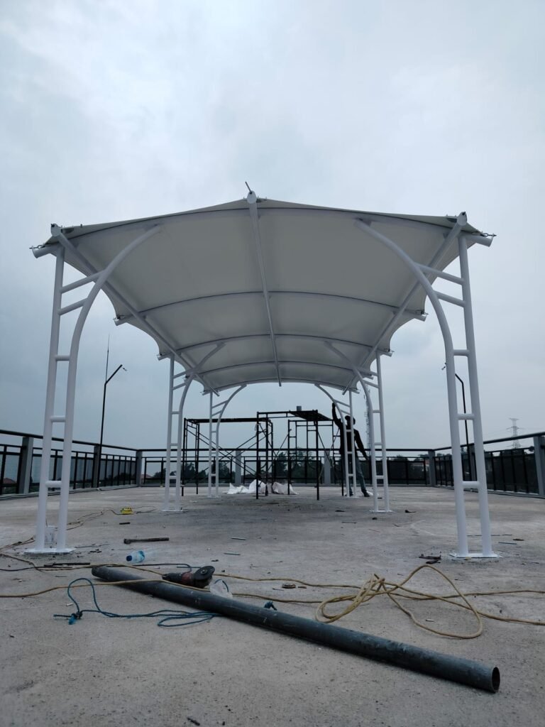 Jasa Kanopi Membran Bogor Desain Custom