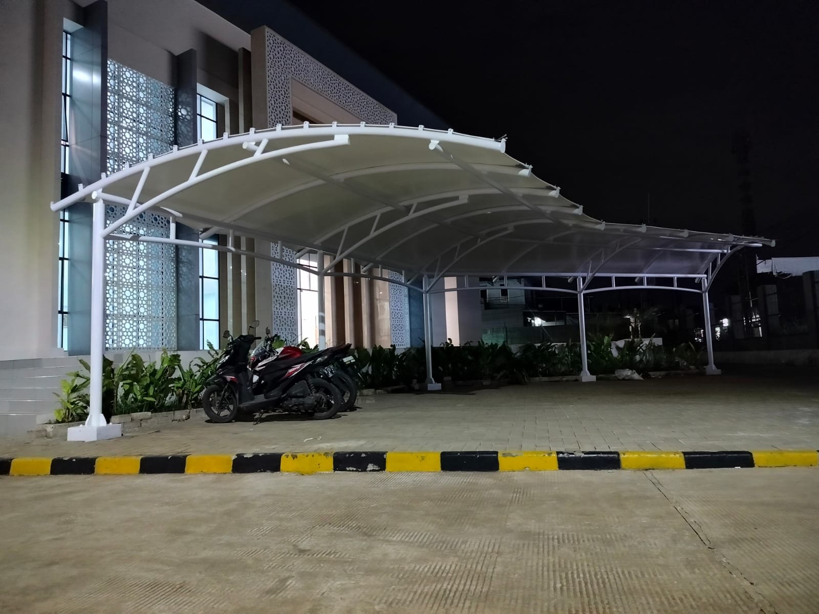 Kanopi Membran Area Parkir