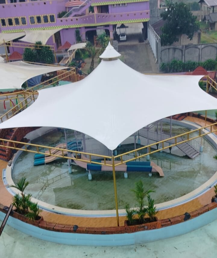Desain Arsitektur Tensile Structure Membran
